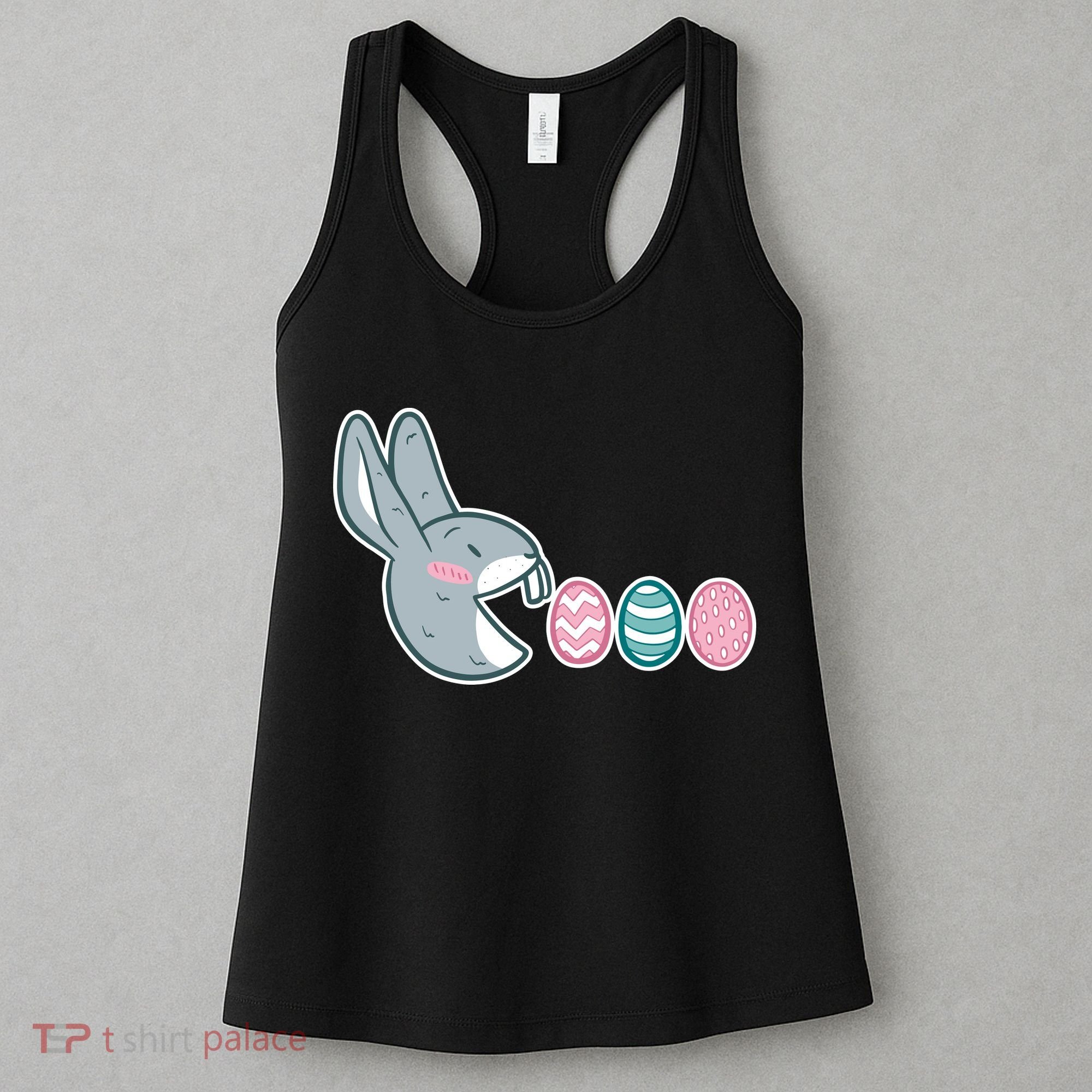Pac Easter Bunny Women's Tank Top
