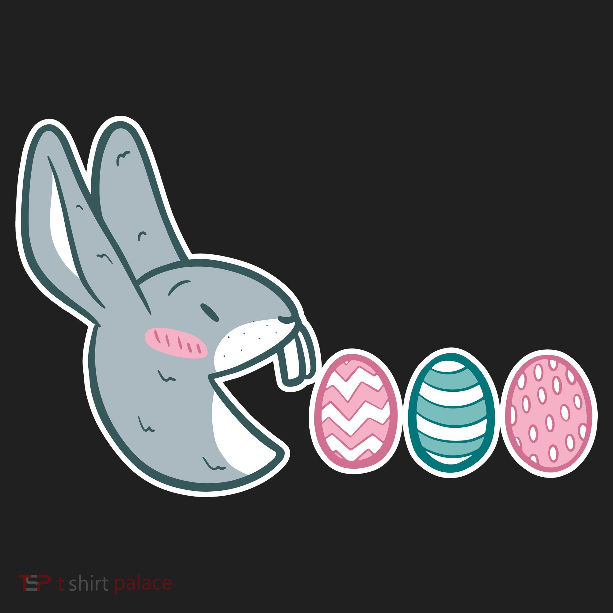 Pac Easter Bunny Hat