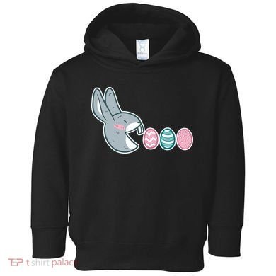 Pac Easter Bunny Toddler Hoodie