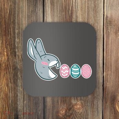 Pac Easter Bunny Coaster