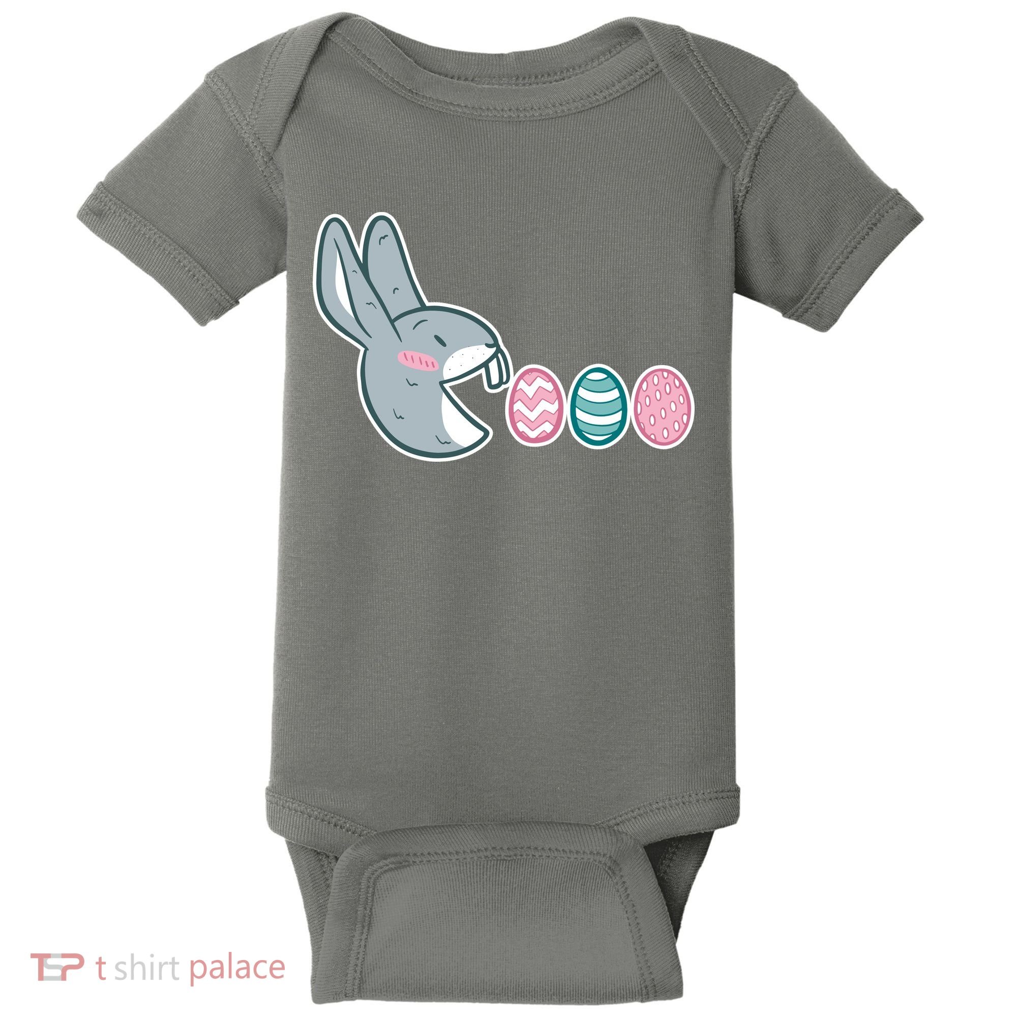 Pac Easter Bunny Baby Bodysuit