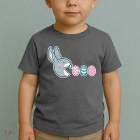 Pac Easter Bunny Toddler T-Shirt thumb 2