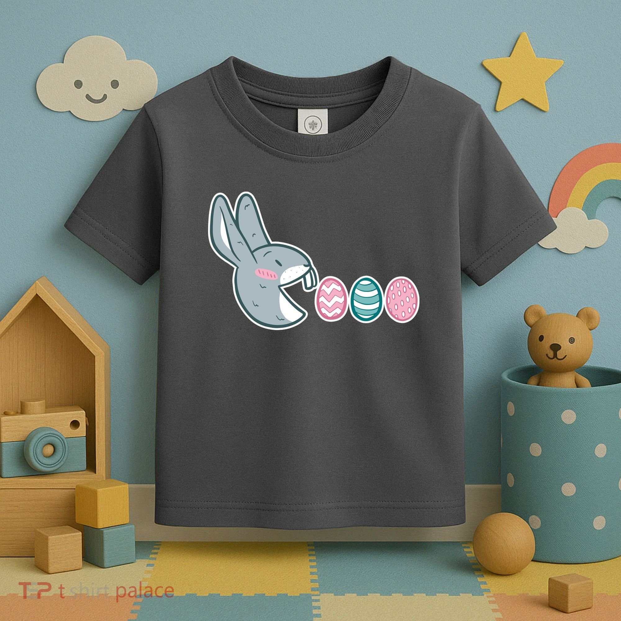 Pac Easter Bunny Toddler T-Shirt