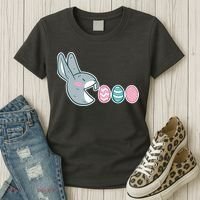 Pac Easter Bunny Women's T-Shirt thumb 3