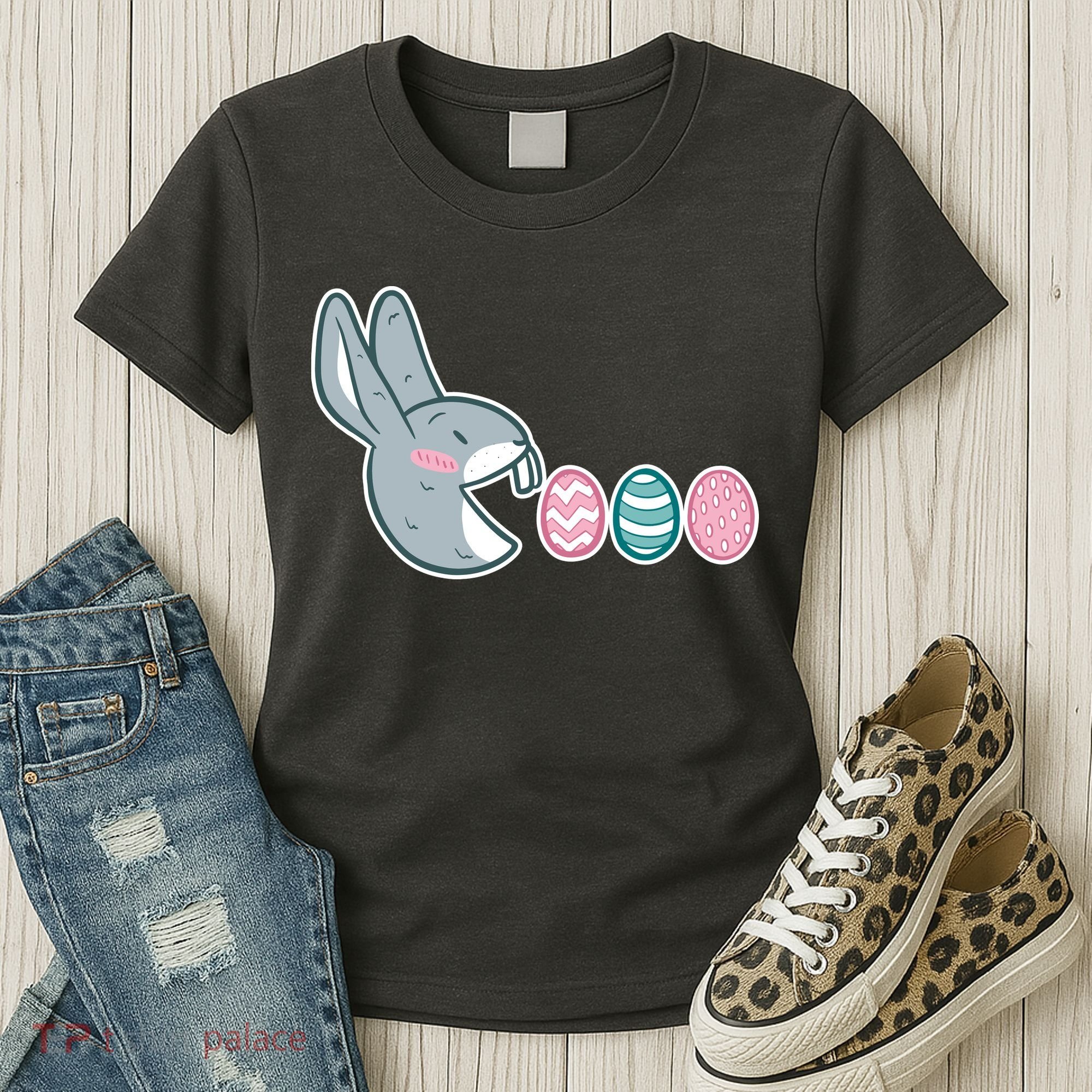 Pac Easter Bunny Women's T-Shirt