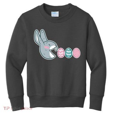 Pac Easter Bunny Kids Sweatshirt