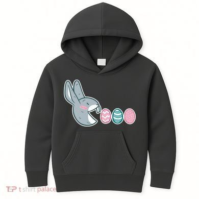 Pac Easter Bunny Kids Hoodie