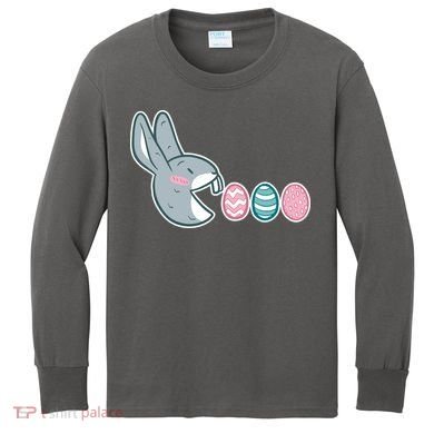Pac Easter Bunny Kids Long Sleeve Shirt