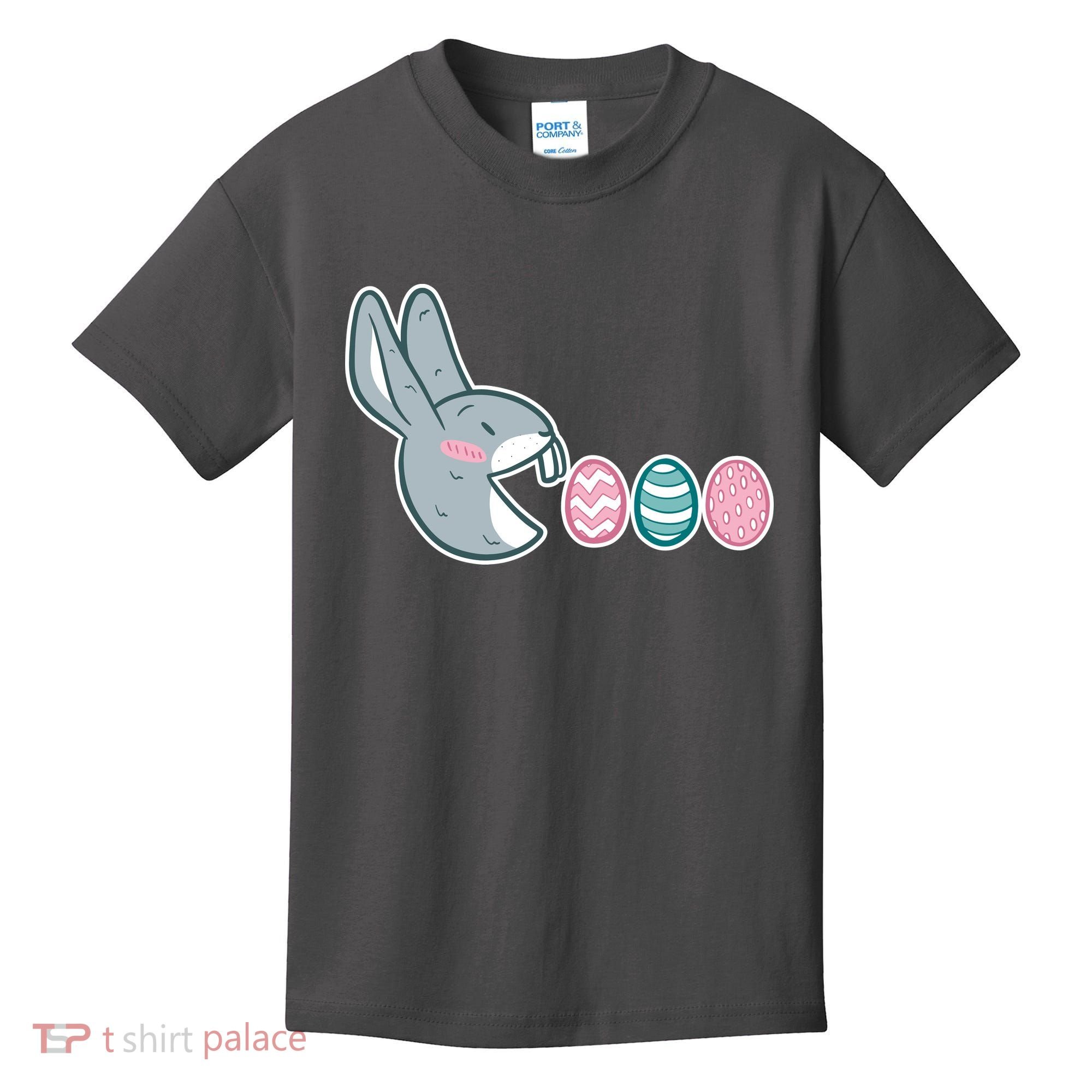 Pac Easter Bunny Kids T-Shirt