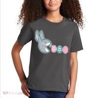 Pac Easter Bunny Kids T-Shirt thumb 2