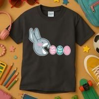 Pac Easter Bunny Kids T-Shirt thumb 3