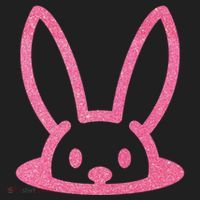 Peaking Easter Bunny Cute Women's Sweatshirt thumb 2