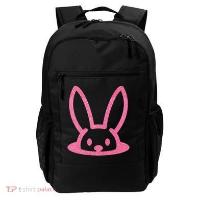 Peaking Easter Bunny Cute Backpack
