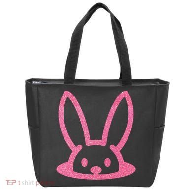 Peaking Easter Bunny Cute Bag