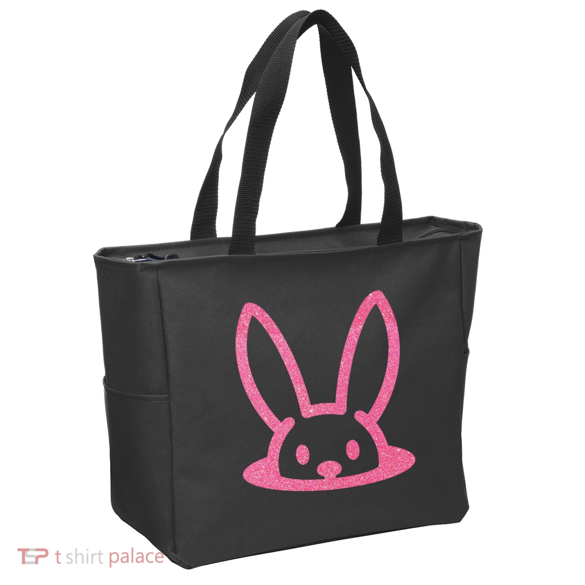 Peaking Easter Bunny Cute Bag