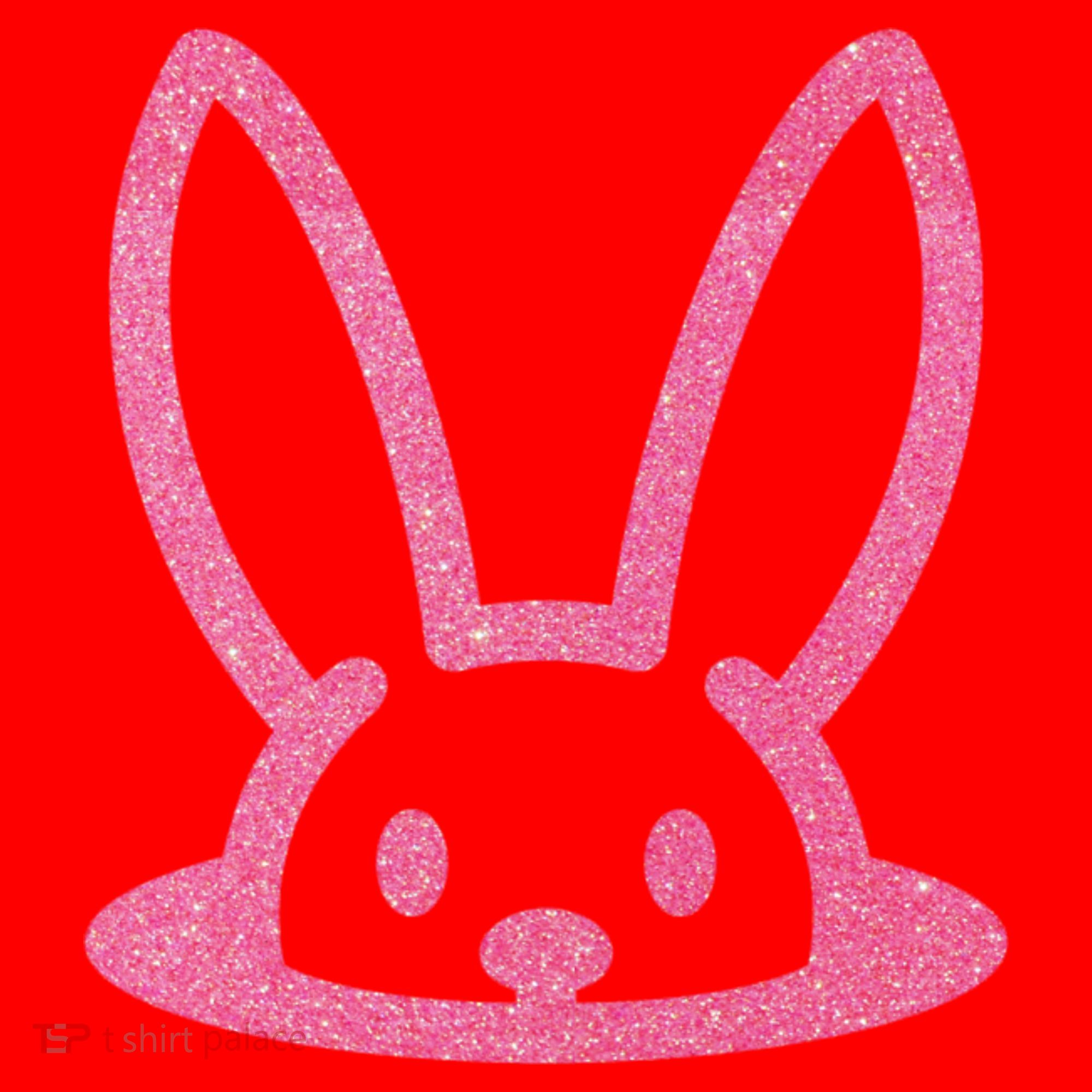 Peaking Easter Bunny Cute Santa Hat