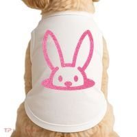 Peaking Easter Bunny Cute Doggie Tank thumb 0