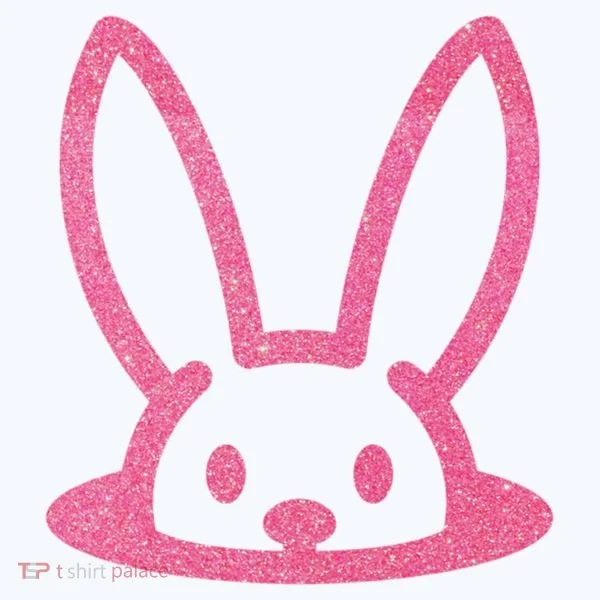 Peaking Easter Bunny Cute Doggie Tank