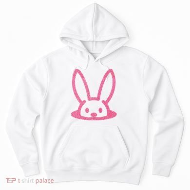 Peaking Easter Bunny Cute Hoodie