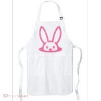 Peaking Easter Bunny Cute Apron thumb 0