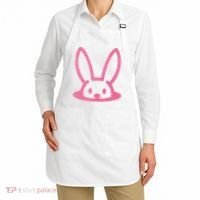 Peaking Easter Bunny Cute Apron thumb 2