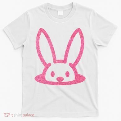 Peaking Easter Bunny Cute T-Shirt