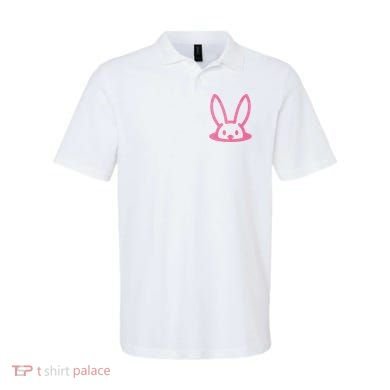 Peaking Easter Bunny Cute Polo