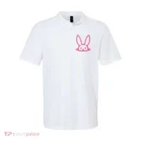 Peaking Easter Bunny Cute Polo thumb 0