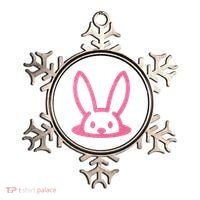 Peaking Easter Bunny Cute Ornament thumb 0