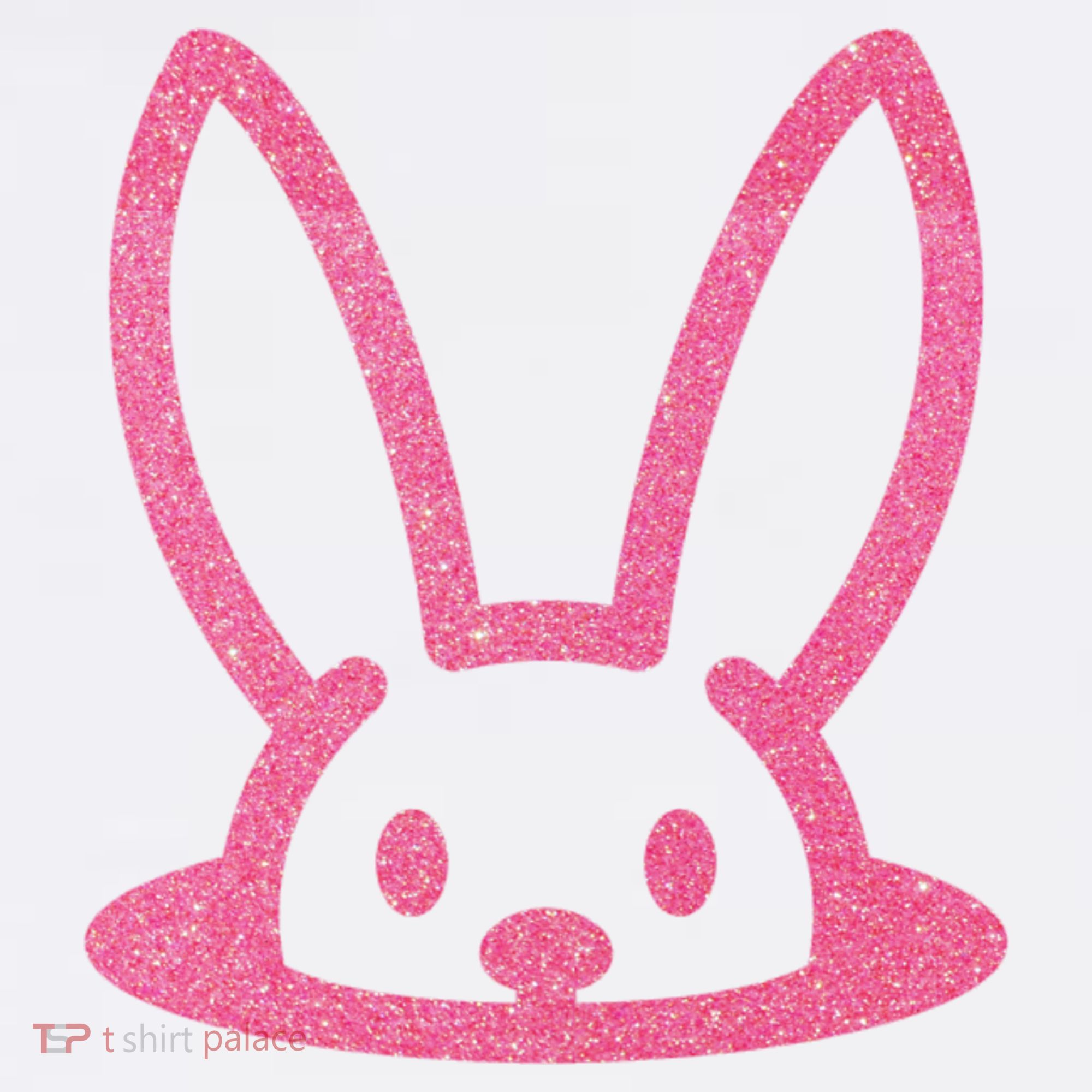 Peaking Easter Bunny Cute Women's Tank Top