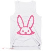 Peaking Easter Bunny Cute Tank Top thumb 0