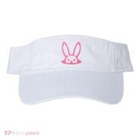 Peaking Easter Bunny Cute Visor thumb 0
