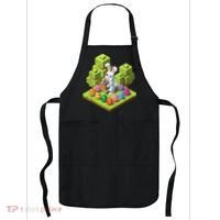 Pixel Easter Bunny Video Gamer Egg Hunting Fun Boy  Apron thumb 0