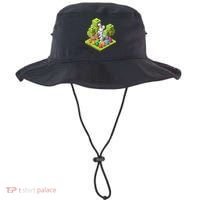 Pixel Easter Bunny Video Gamer Egg Hunting Fun Boy  Bucket Hat thumb 0