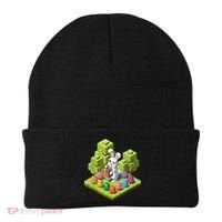 Pixel Easter Bunny Video Gamer Egg Hunting Fun Boy  Beanie thumb 0
