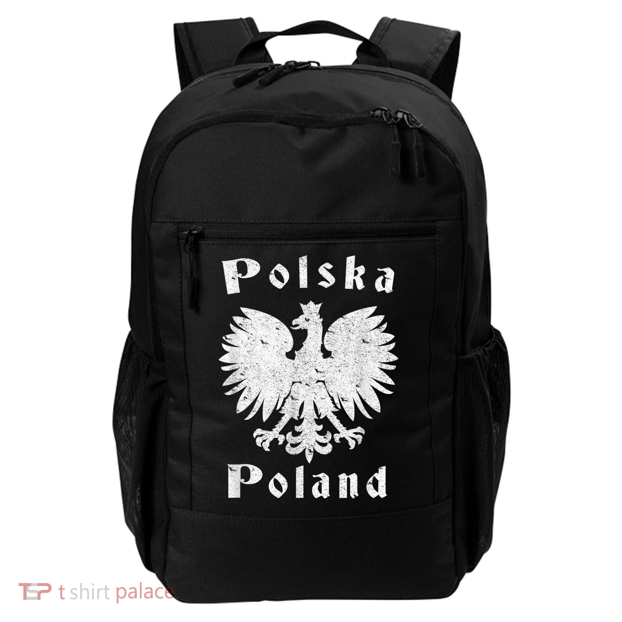 Polish Eagle Coat Of Arms Of Poland Polska Backpack