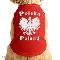 Polish Eagle Coat Of Arms Of Poland Polska Doggie Tank thumb 0