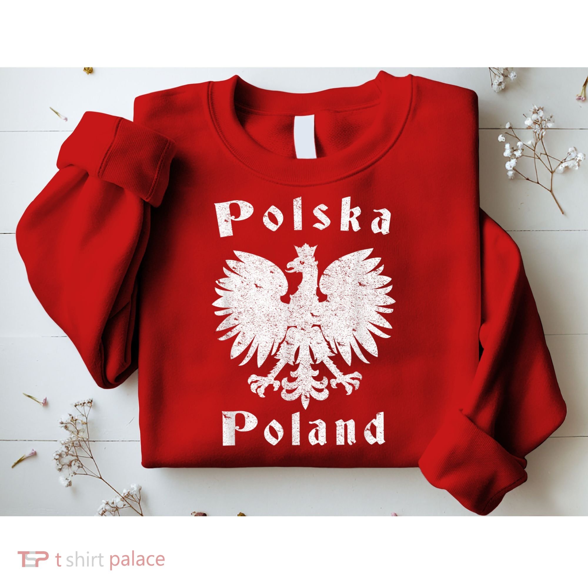 Polish Eagle Coat Of Arms Of Poland Polska Sweatshirt