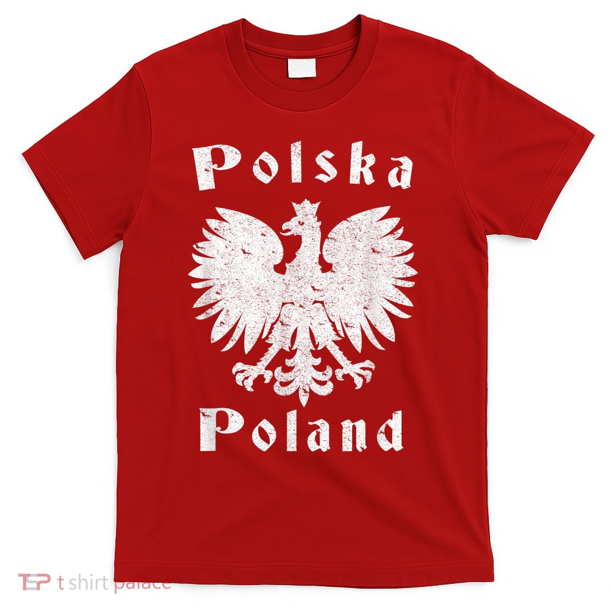 Polish Eagle Coat Of Arms Of Poland Polska T-Shirt