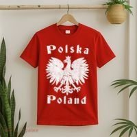 Polish Eagle Coat Of Arms Of Poland Polska T-Shirt thumb 2