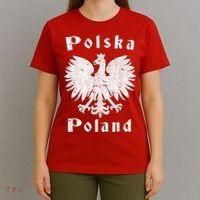 Polish Eagle Coat Of Arms Of Poland Polska T-Shirt thumb 4