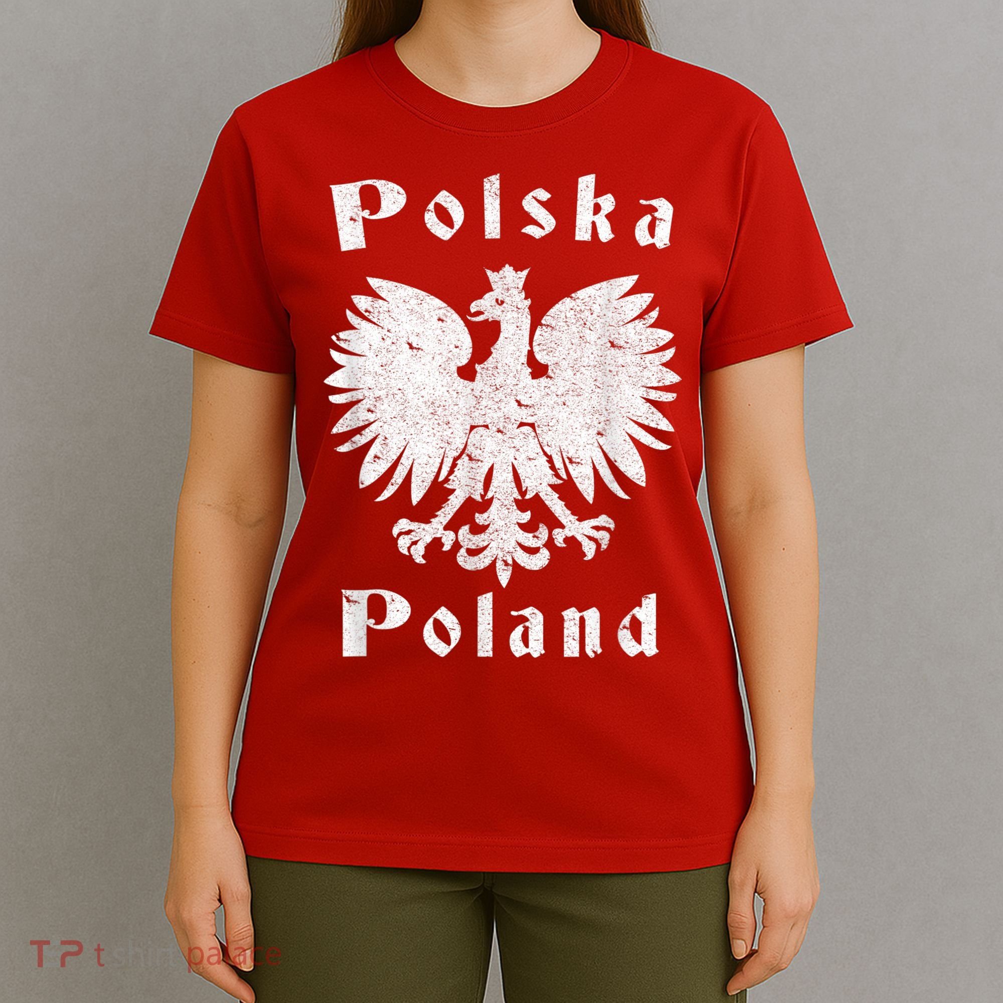 Polish Eagle Coat Of Arms Of Poland Polska T-Shirt