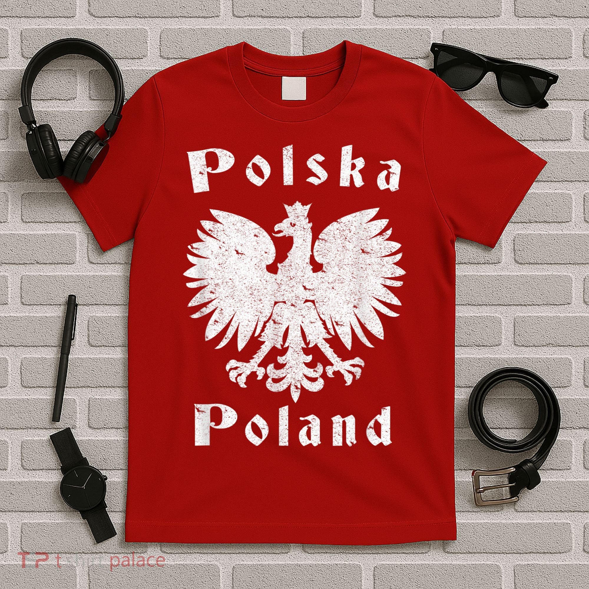 Polish Eagle Coat Of Arms Of Poland Polska T-Shirt