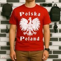 Polish Eagle Coat Of Arms Of Poland Polska T-Shirt thumb 6