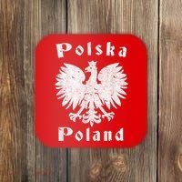 Polish Eagle Coat Of Arms Of Poland Polska Coaster thumb 0