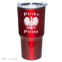 Polish Eagle Coat Of Arms Of Poland Polska Tumbler thumb 0