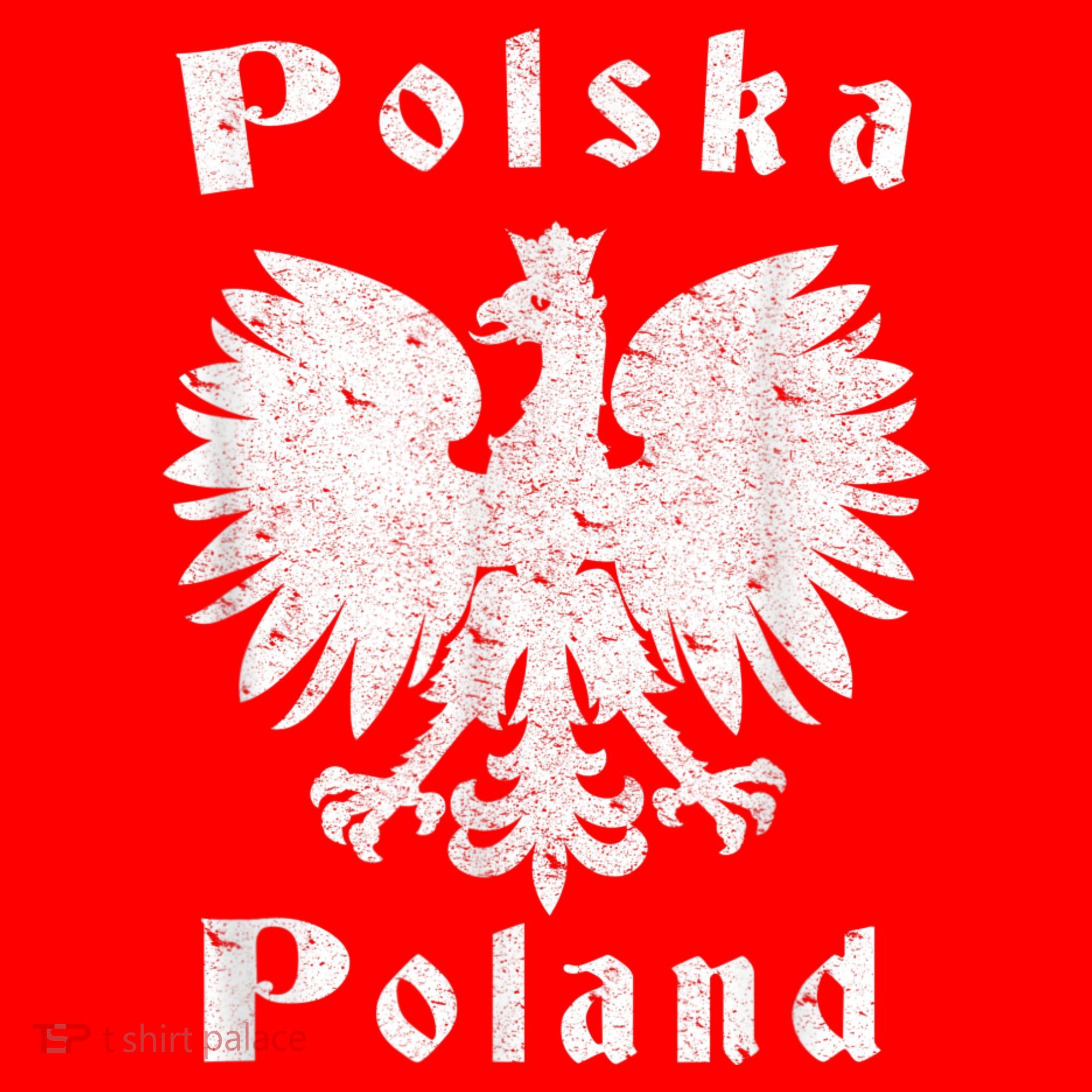 Polish Eagle Coat Of Arms Of Poland Polska Baby Bodysuit