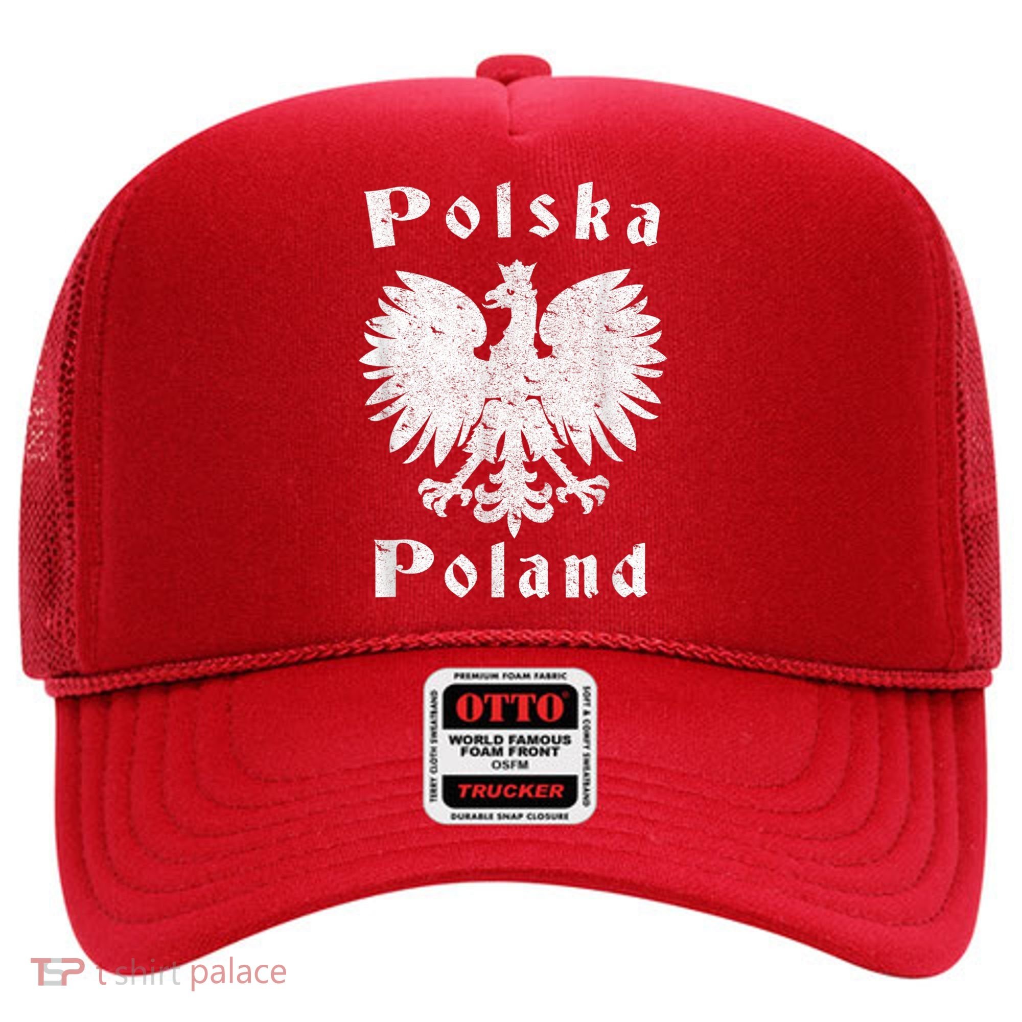 Polish Eagle Coat Of Arms Of Poland Polska Hat