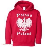 Polish Eagle Coat Of Arms Of Poland Polska Toddler Hoodie thumb 0