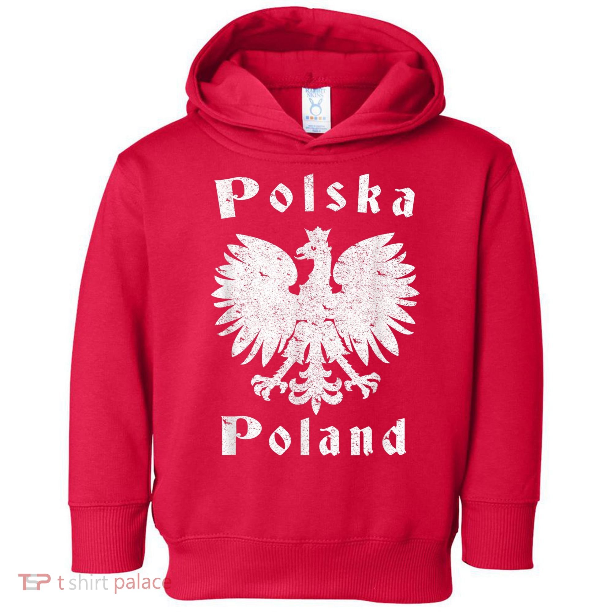 Polish Eagle Coat Of Arms Of Poland Polska Toddler Hoodie